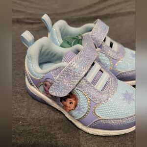 Toddler sneakers, Disney Frozen, 6,new with tags